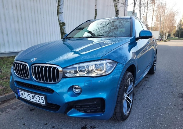 BMW X6 cena 210330 przebieg: 110432, rok produkcji 2019 z Kluczbork małe 301